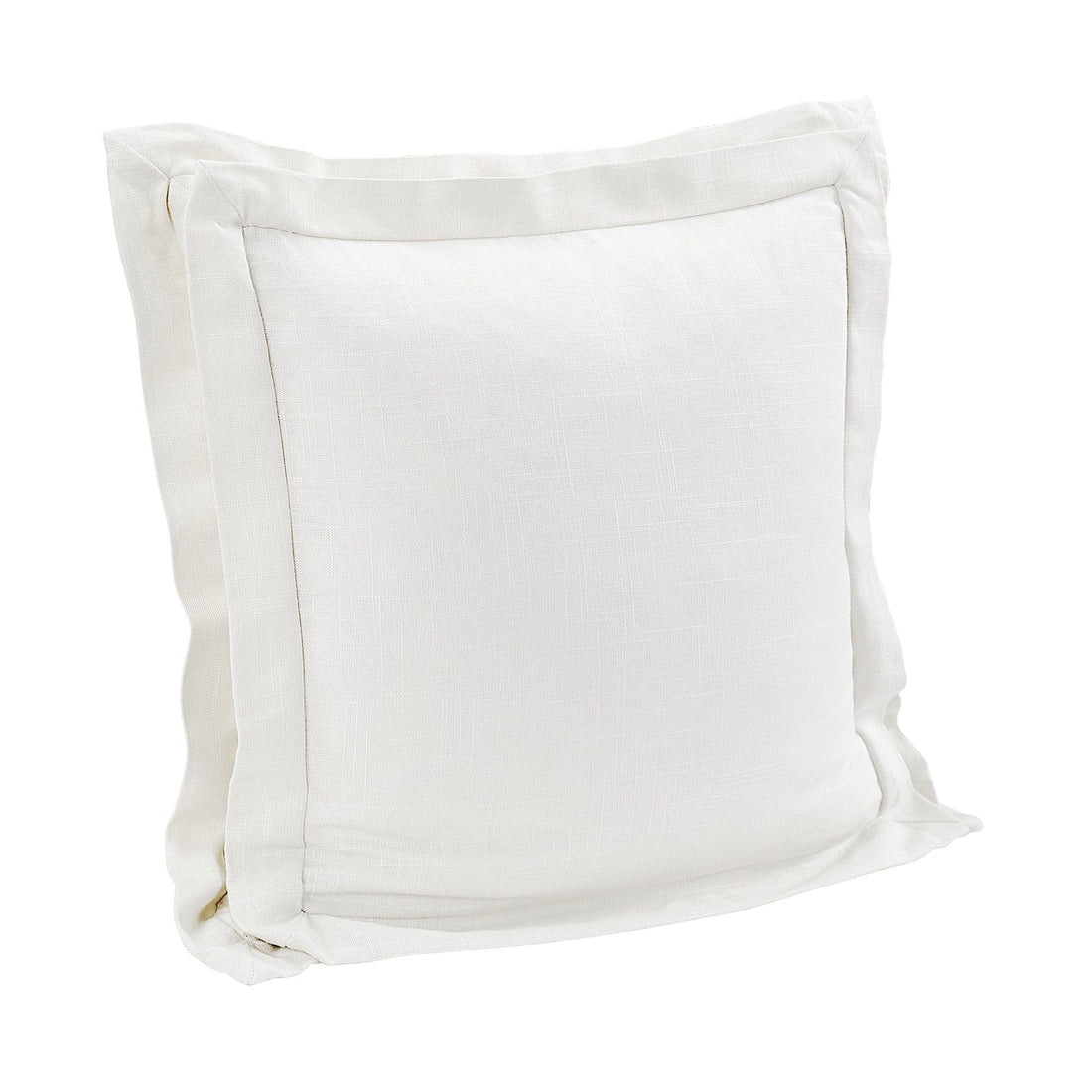 ivory solid wood decorative pillow styled in a modern modern living room