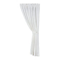 rustic brown marble curtain panel styled in a Scandinavian serene master suite