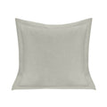 Gray pillow on a white background
