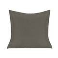 Gray pillow on a white background