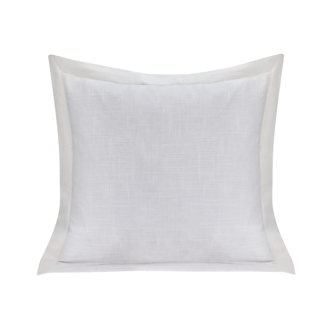 soft gray solid wood decorative pillow styled in a modern modern living room