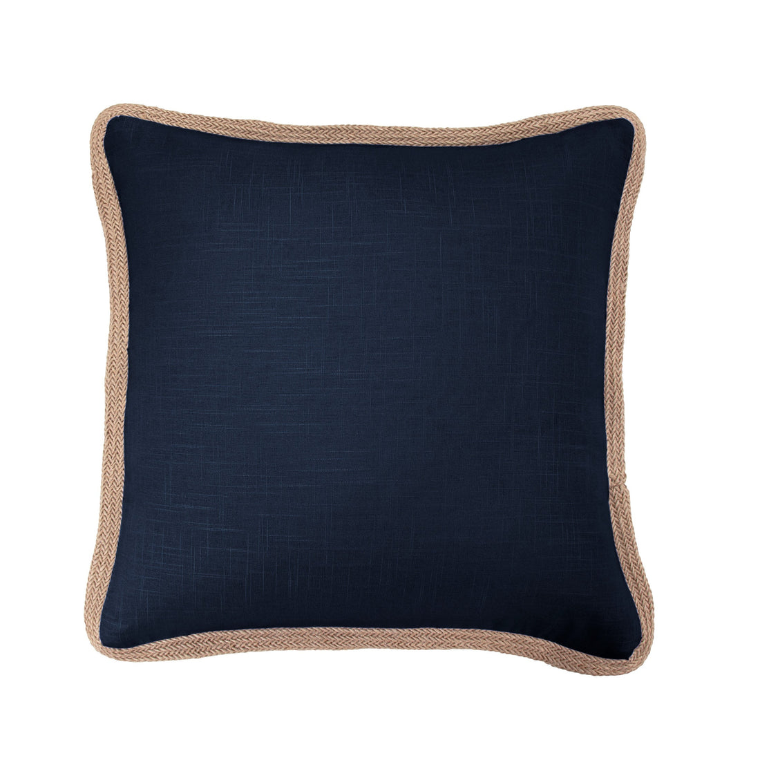 earth-toned marble decorative pillow styled in a transitional serene master suite