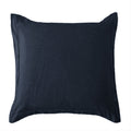 Black pillow on a white background