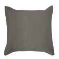 Gray pillow on a white background