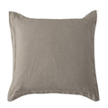 Gray pillow on a white background