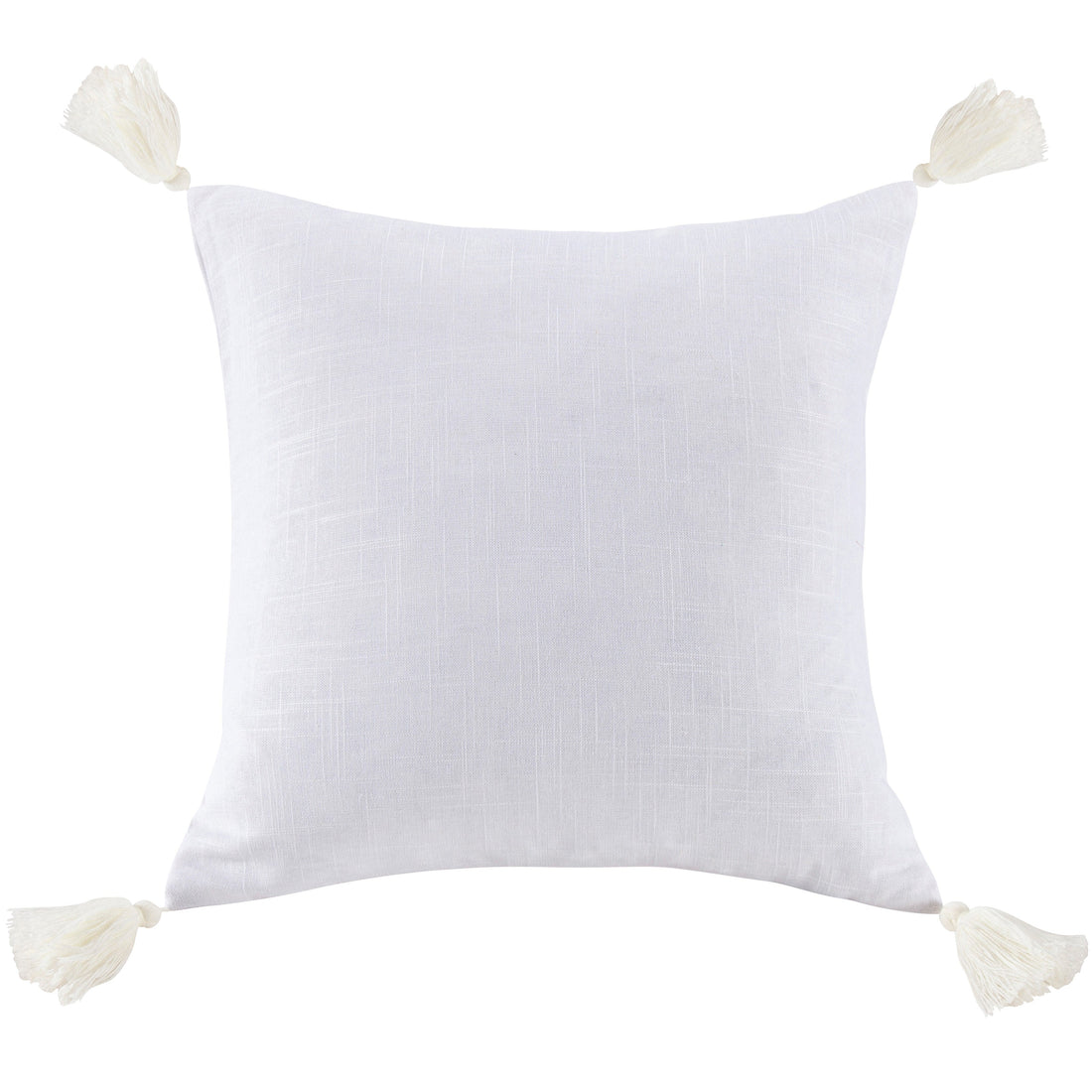 warm-toned brushed metal decorative pillow styled in a mid-century minimalist entryway