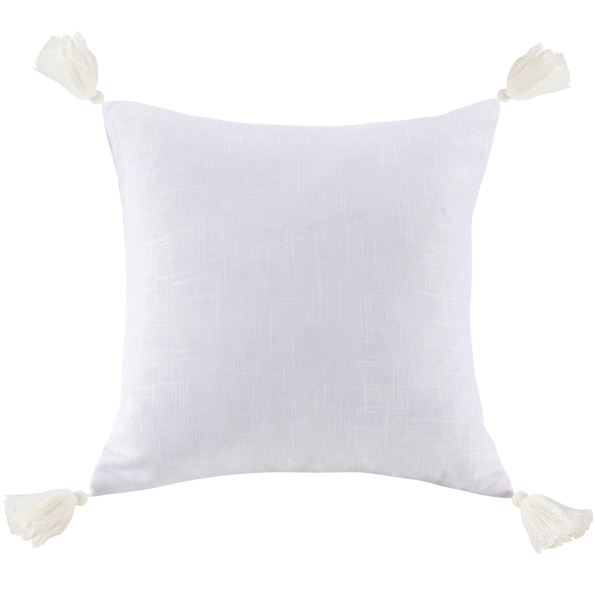 warm-toned brushed metal decorative pillow styled in a mid-century minimalist entryway