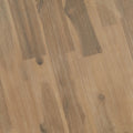 Wooden stool top wooden texture with a slatted design on a white background