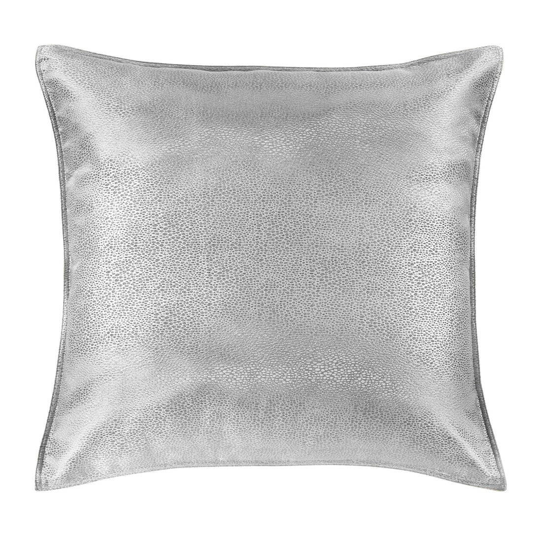 soft gray solid wood pillow sham styled in a farmhouse chic modern living room