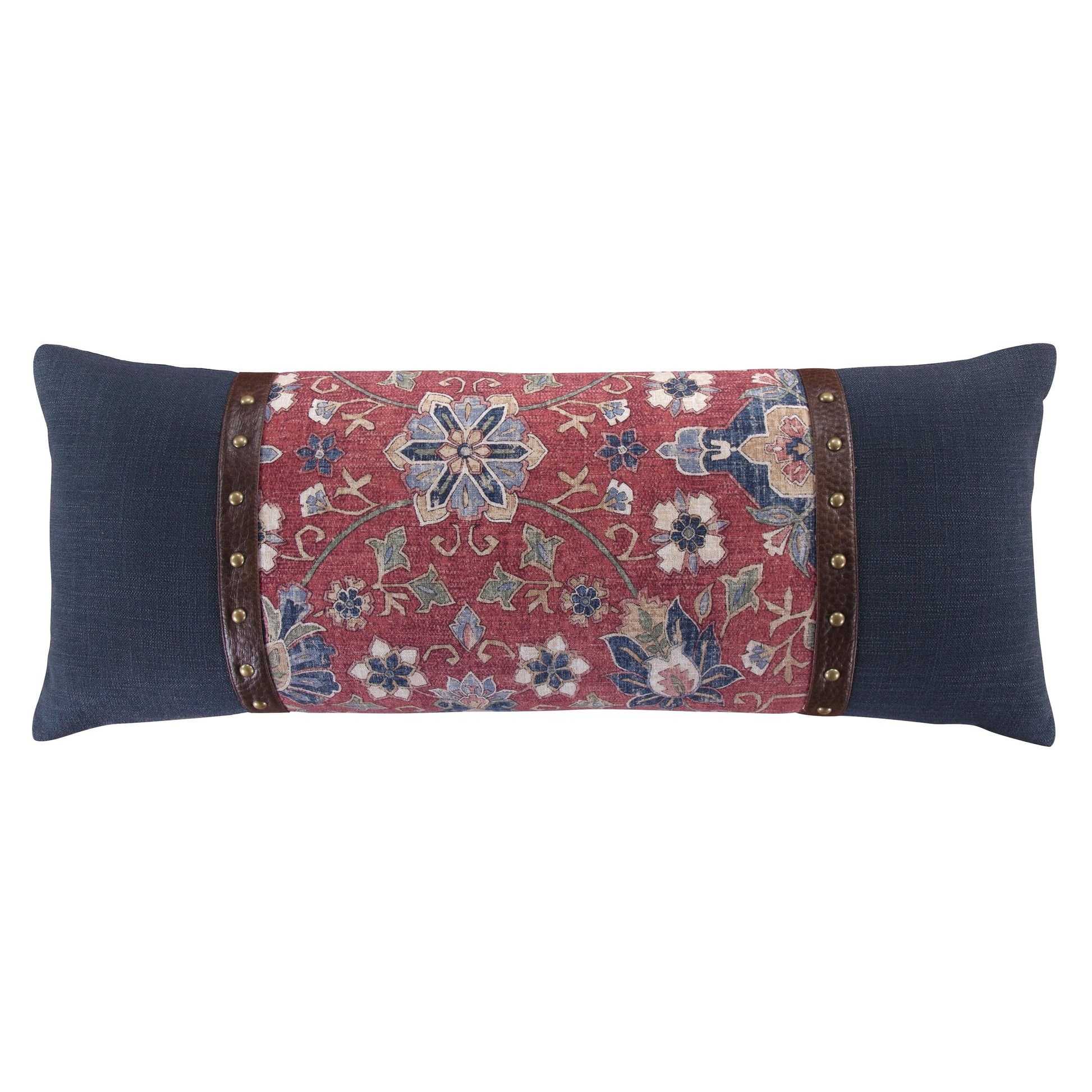 ivory solid wood decorative pillow styled in a farmhouse chic modern living room