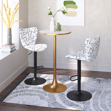 charcoal textured home dŽcor piece in a elegant modern bedroom setting