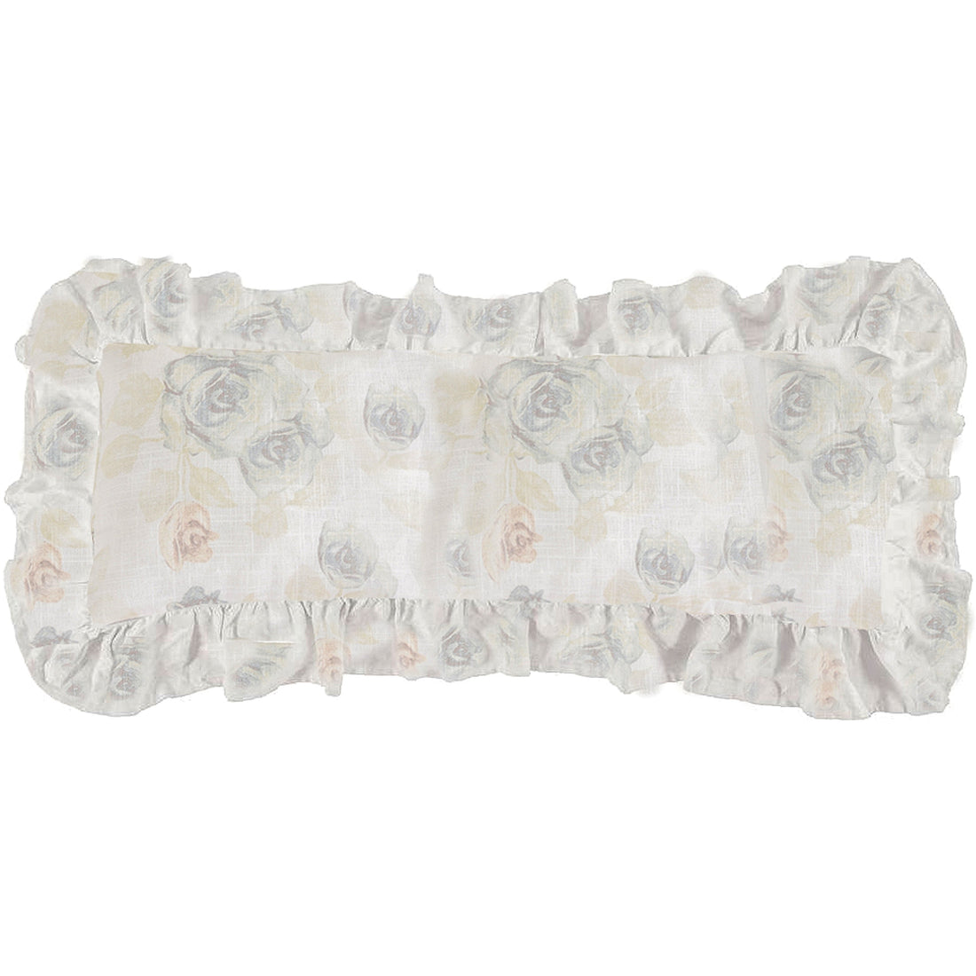 oak marble decorative pillow styled in a Scandinavian serene master suite