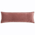 ivory soft decorative pillow in a minimalist guest room setting