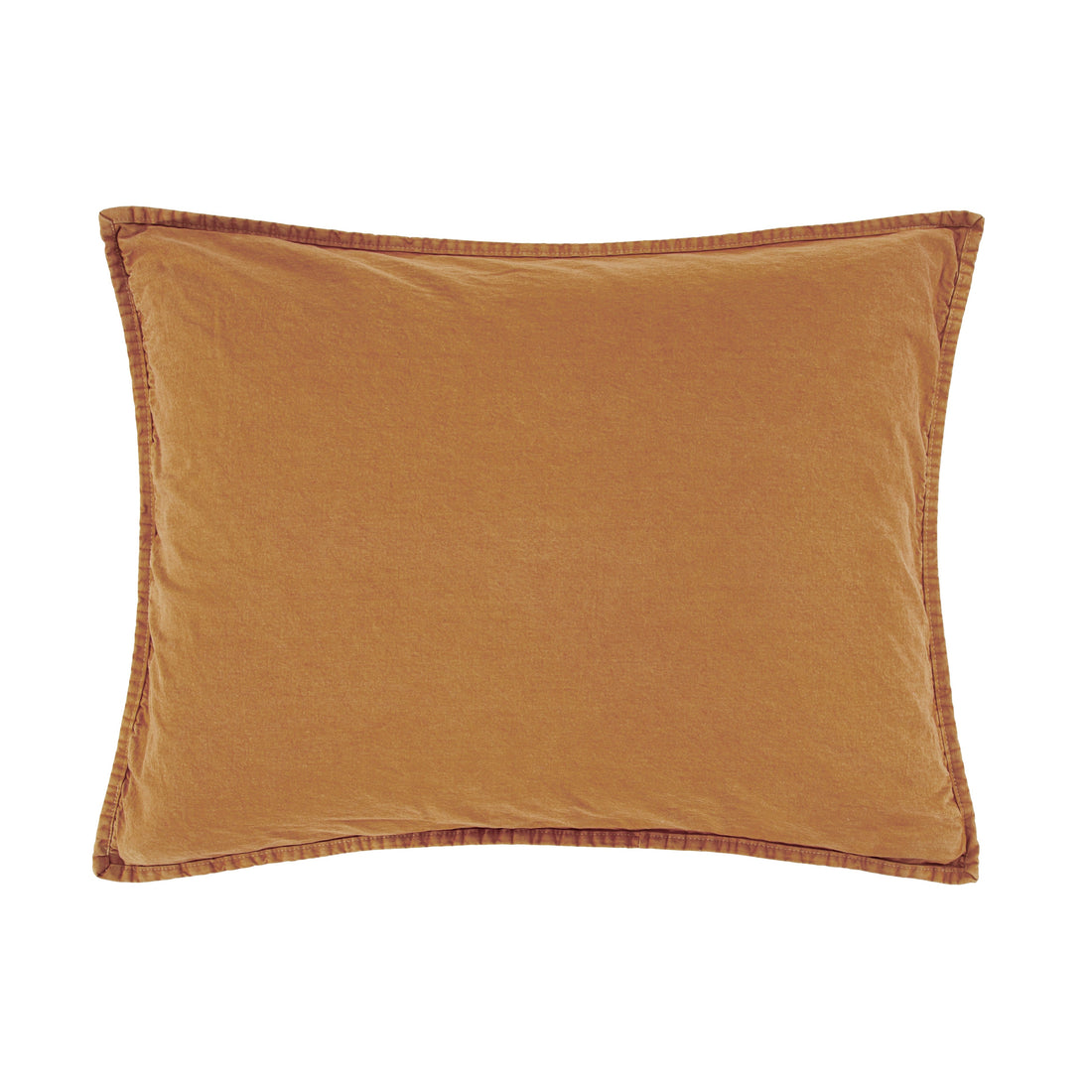 neutral-toned linen pillow sham in a elegant modern bedroom setting