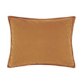 neutral-toned linen pillow sham in a elegant modern bedroom setting