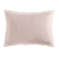 Textured pillow on a white background