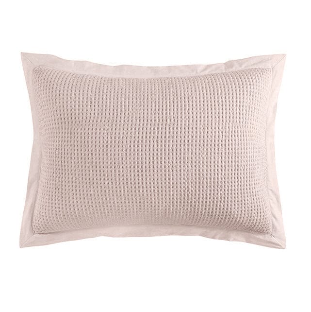 Textured pillow on a white background