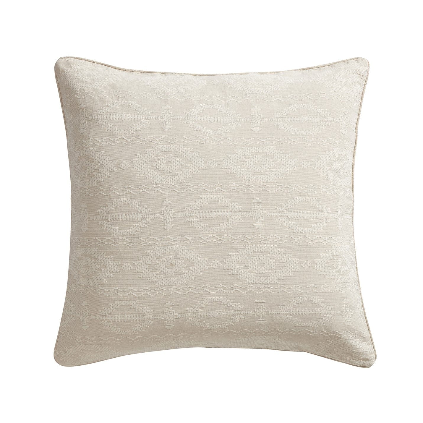 oak marble pillow sham styled in a transitional serene master suite