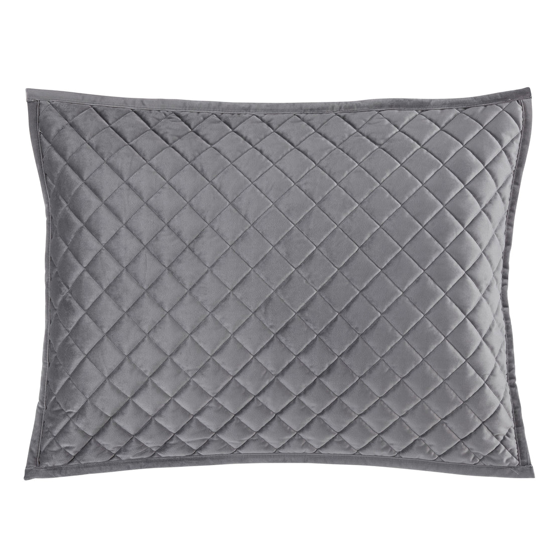 warm-toned plush pillow sham in a modern bedroom setting