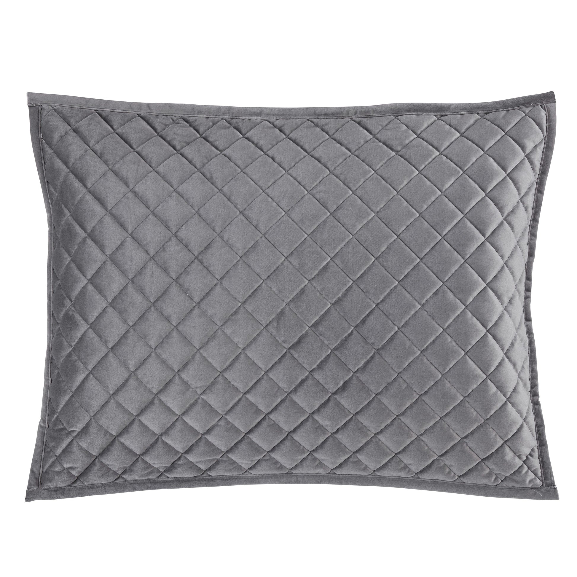 warm-toned plush pillow sham in a modern bedroom setting
