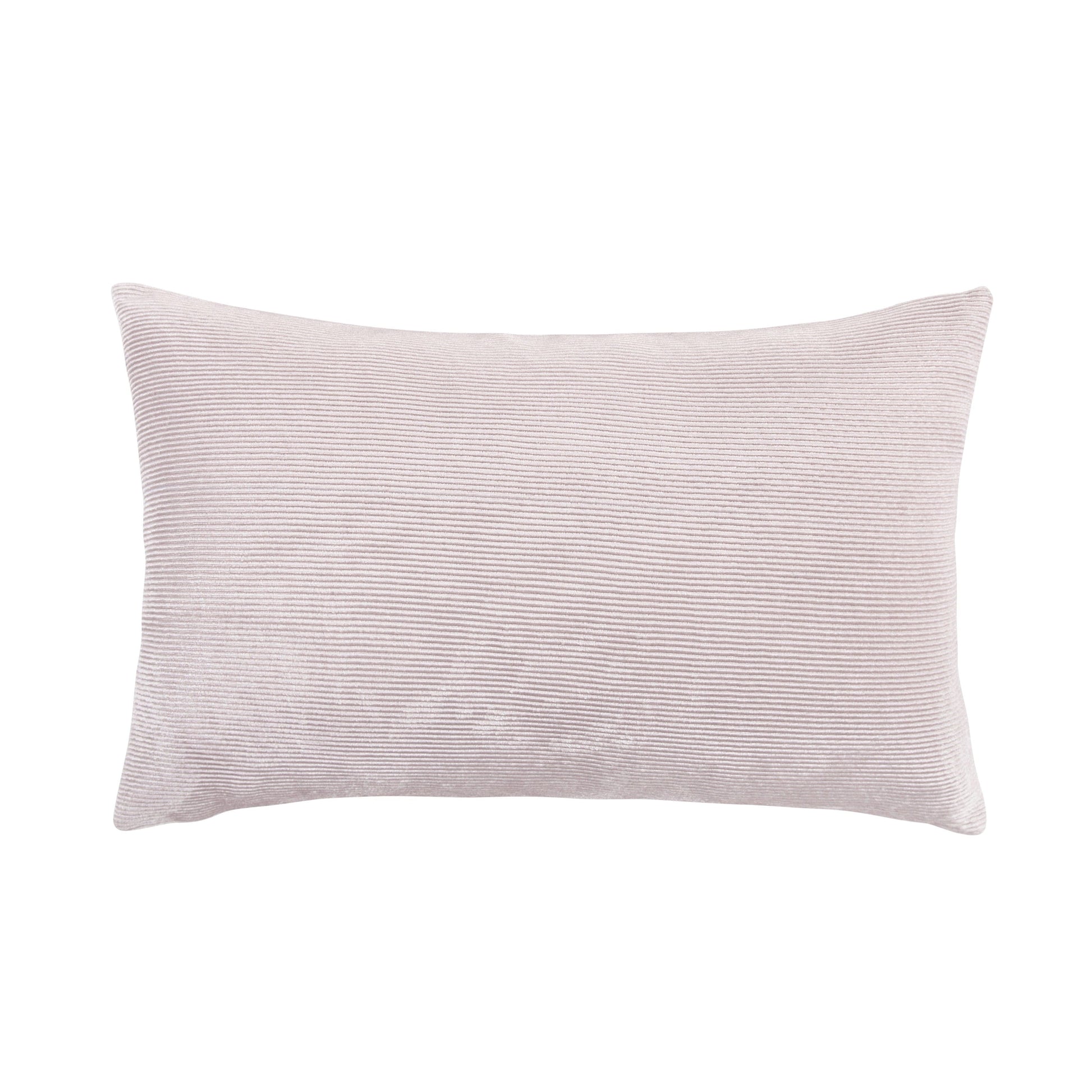 charcoal brushed metal decorative pillow styled in a mid-century minimalist entryway