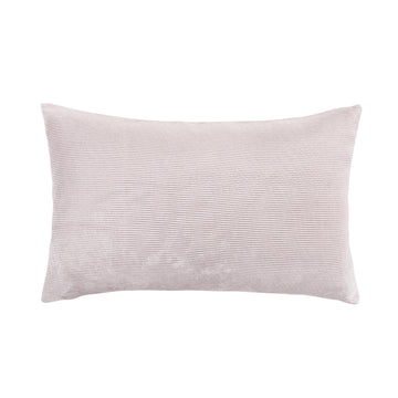 charcoal brushed metal decorative pillow styled in a mid-century minimalist entryway