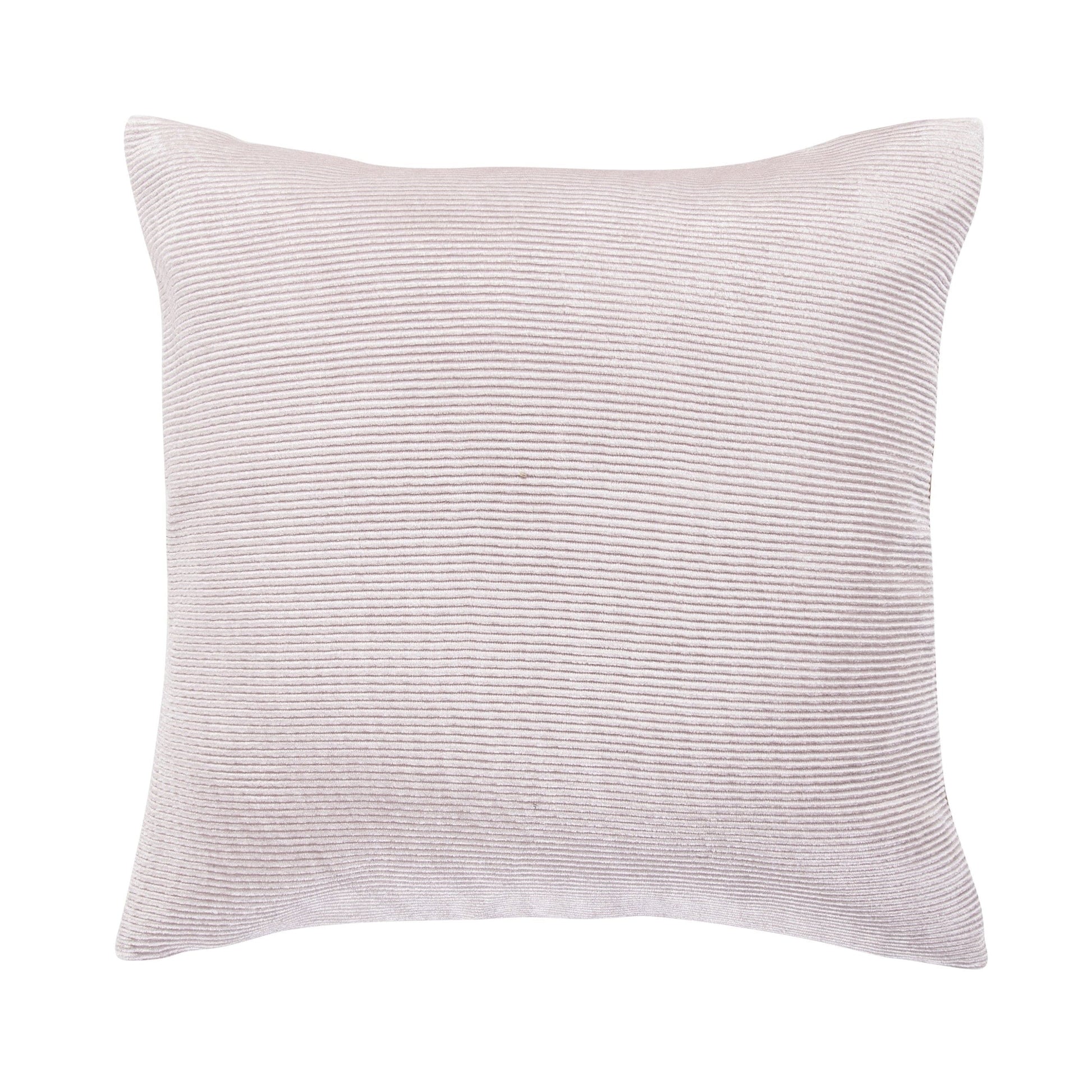 walnut linen decorative pillow styled in a minimalist elegant dining room