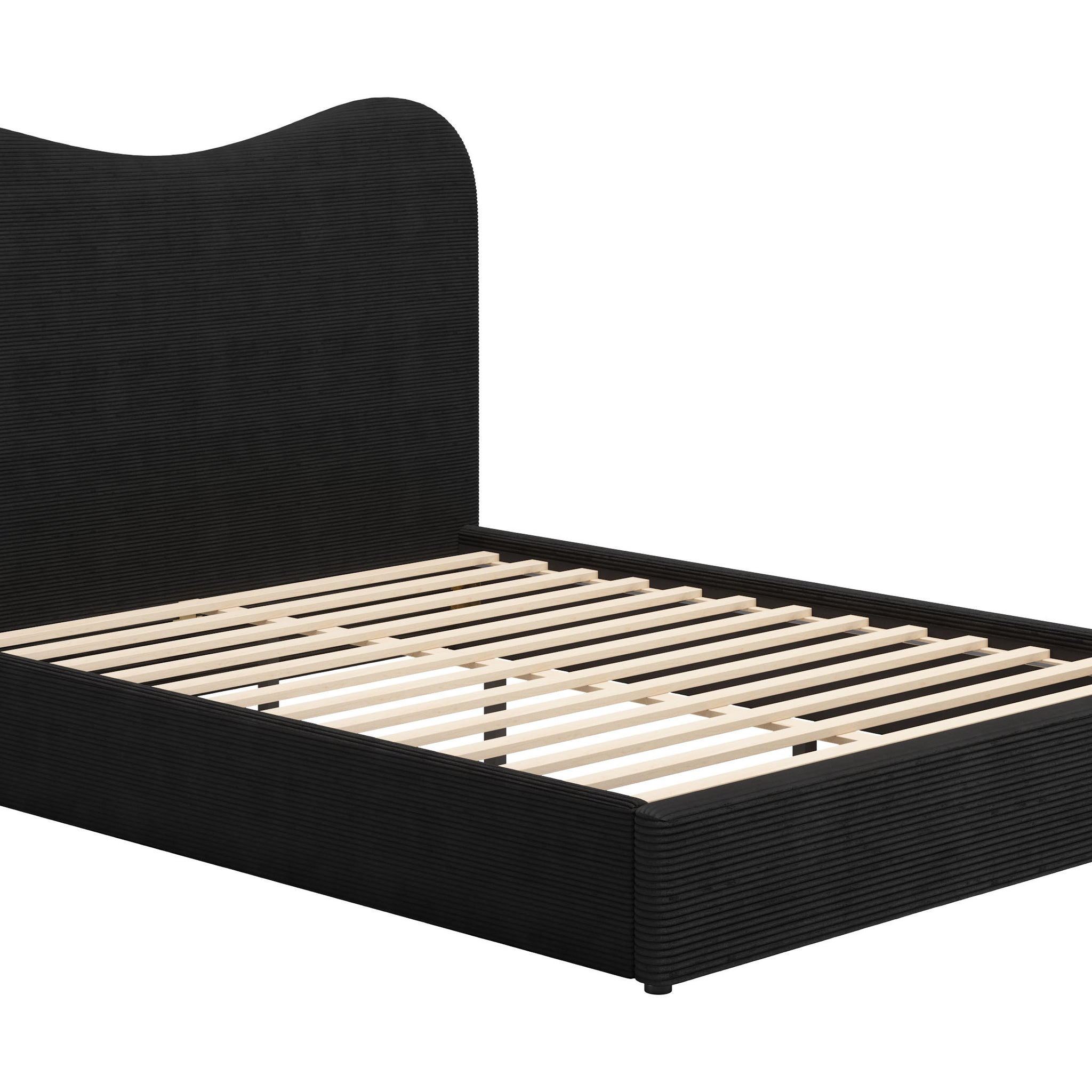 Sele Queen Bed Black